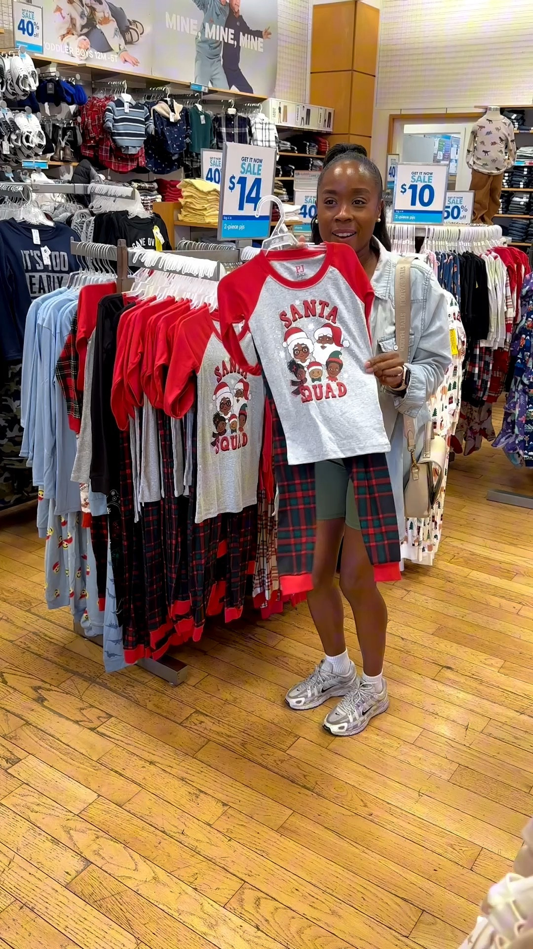 If you didn’t know… now you know 😍 The Children’s Place is that spot for family matching PJs + the cutest holiday fits 🎄✨ (and no, not sponsored — just mom-approved and slightly obsessed 😅)
Now hurry, because these go FAST!


#TheChildrensPlace #HolidayPJs #FamilyStyle #MomLife #HolidayTraditions#LTKFamily

#LTKHoliday #LTKKids