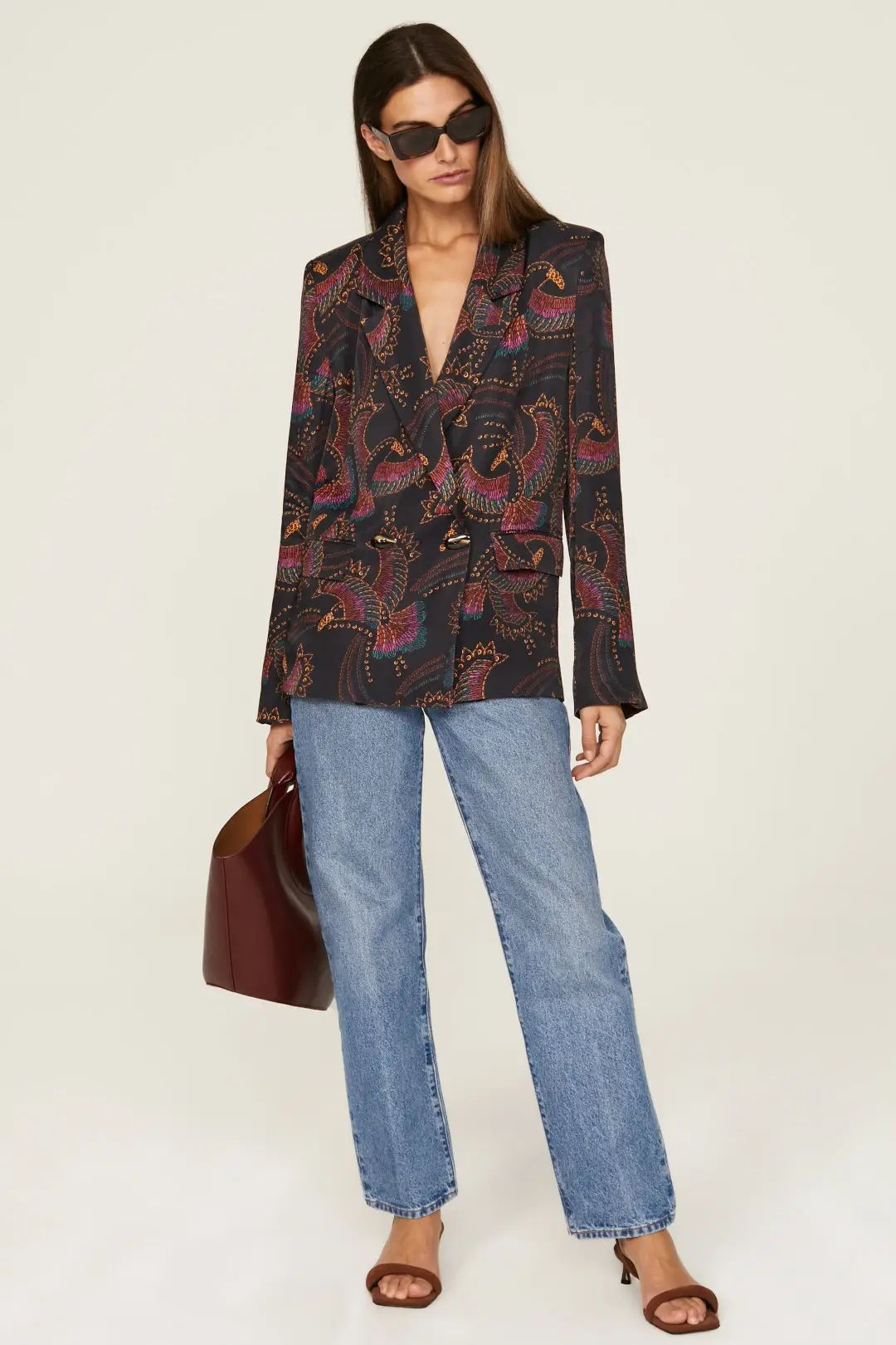 Sequin Toucans Blazer | Rent the Runway