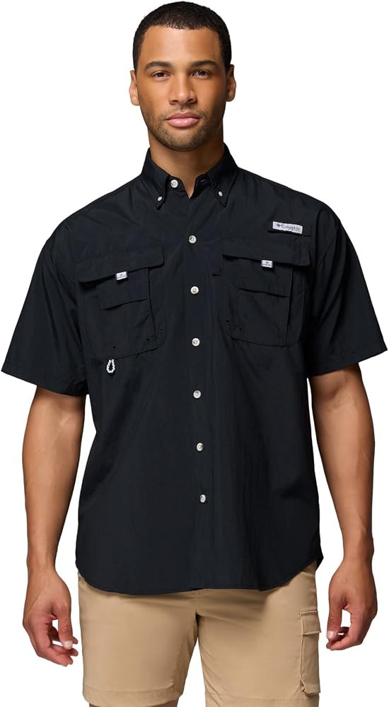 Columbia Men's PFG Bahama II Short Sleeve Shirt | Amazon (US)