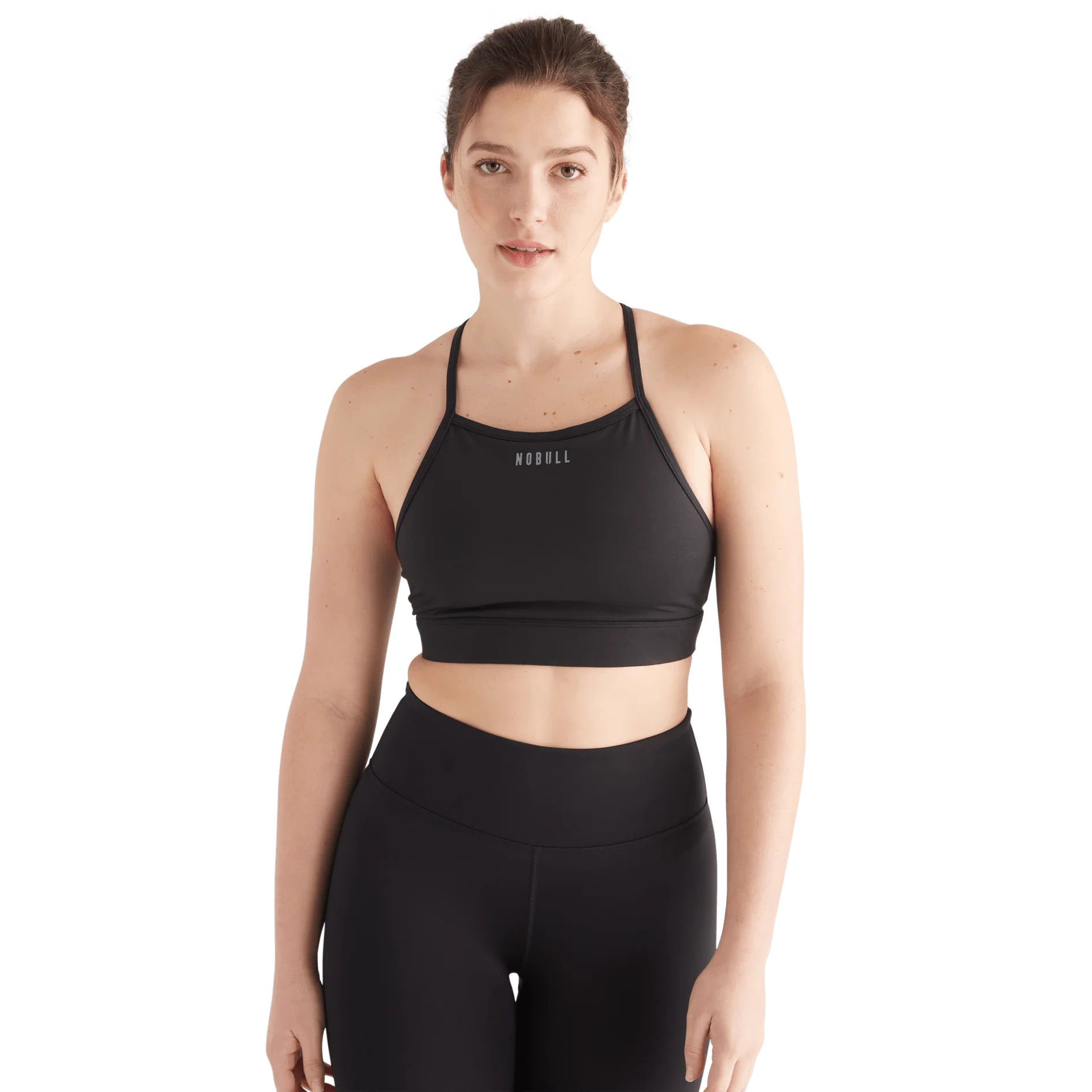 High-Neck Sports Bra | NOBULL