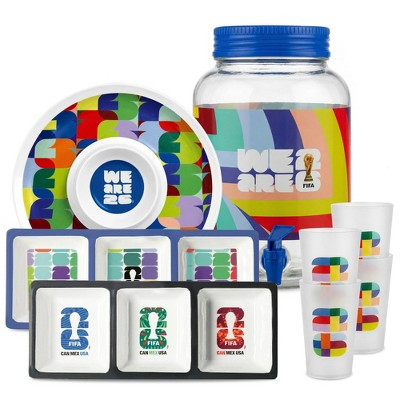 FIFA 2026 Party Set Beverage Dispenser Set. | Target