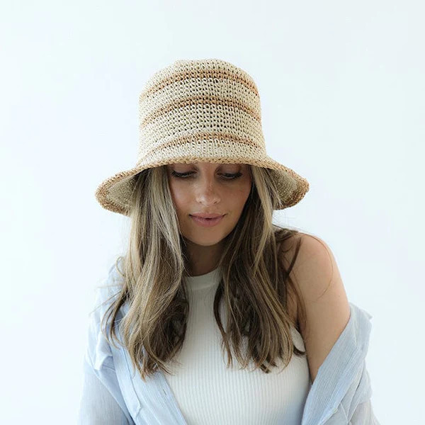 Sal Crochet Bucket Hat | Gigi Pip