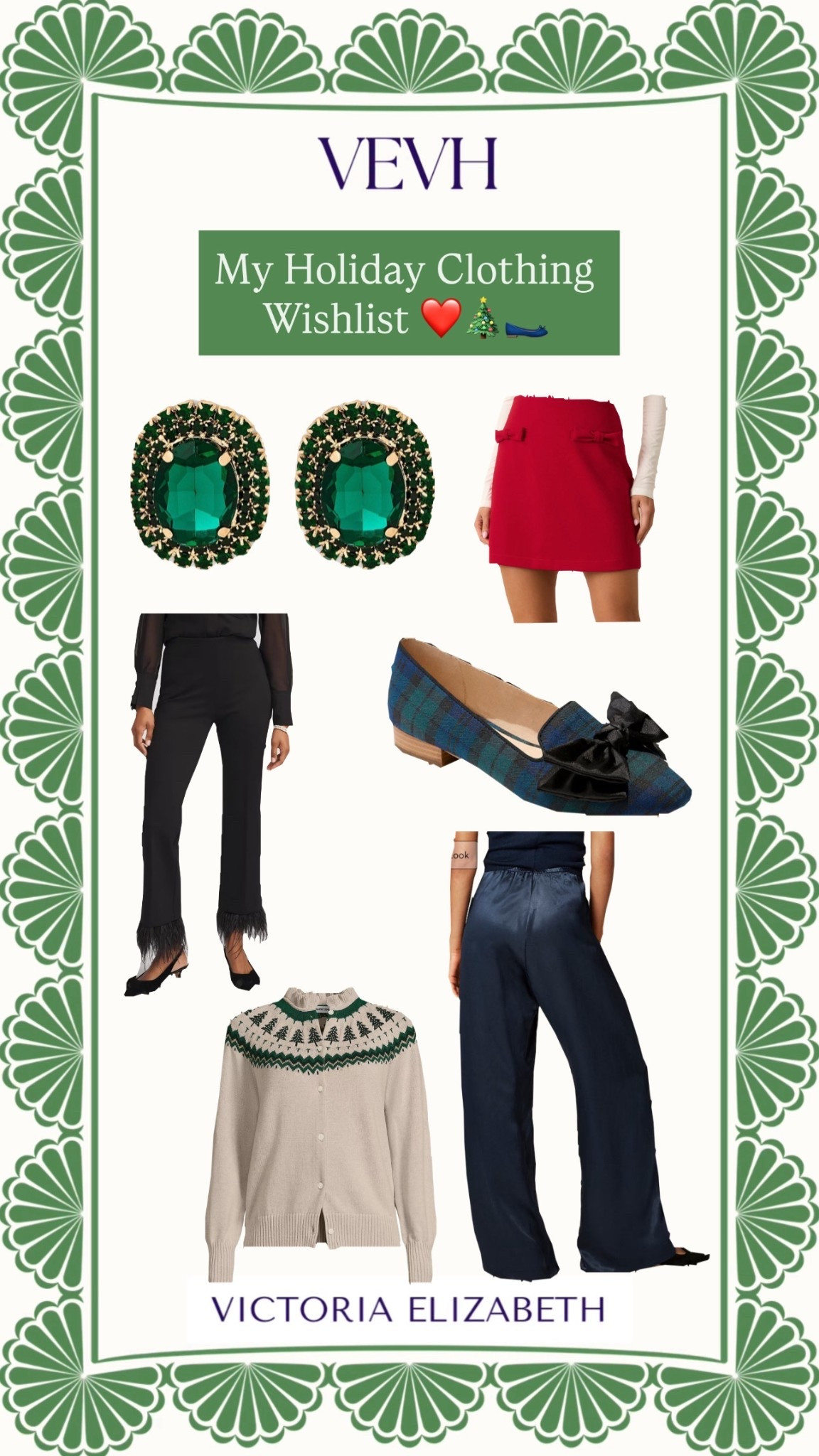 My holiday style wishlist!! I get so excited about seasonal clothes & accessories, and Christmas is my favorite season to dress for! These little finds are too precious!

#LTKHoliday #LTKGiftGuide #LTKSeasonal