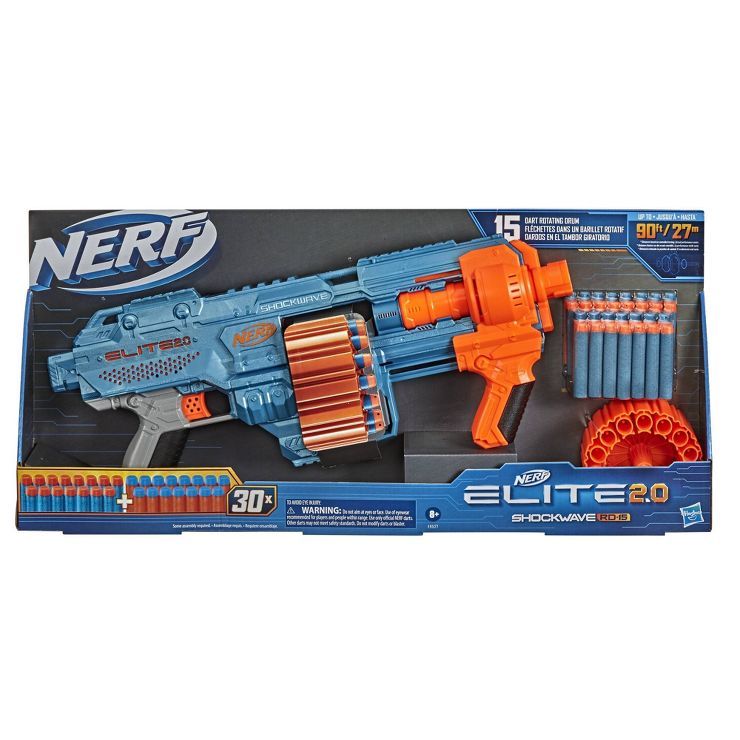 NERF Elite 2.0 Shockwave RD-15 Blaster | Target