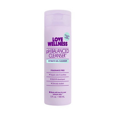 Love Wellness pH Balanced Cleanser Fragrance Free Cleanser - 5 fl oz | Target