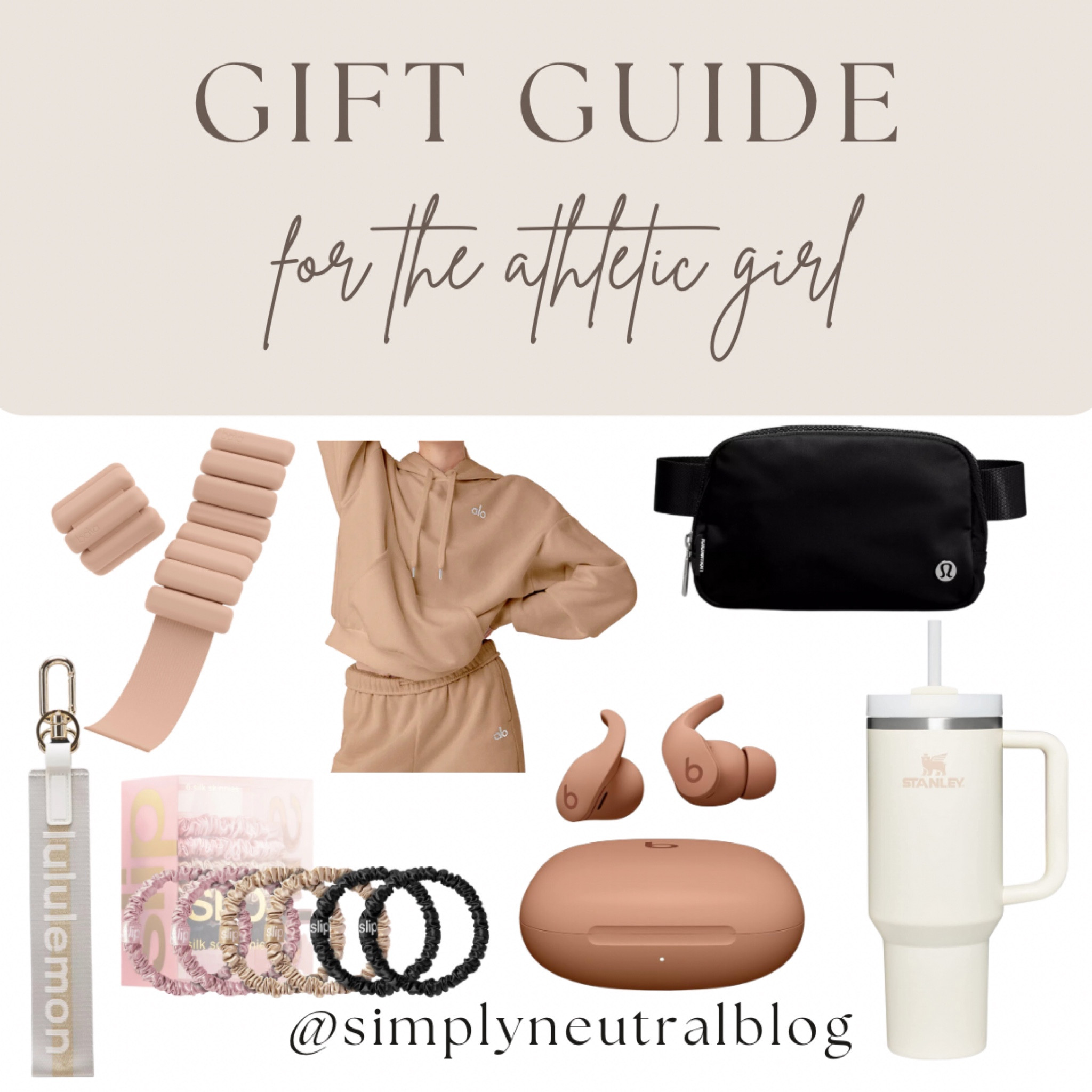 Gift Guide For The Athletic Girl 🤍

#LTKstyletip #LTKGiftGuide #LTKCyberWeek