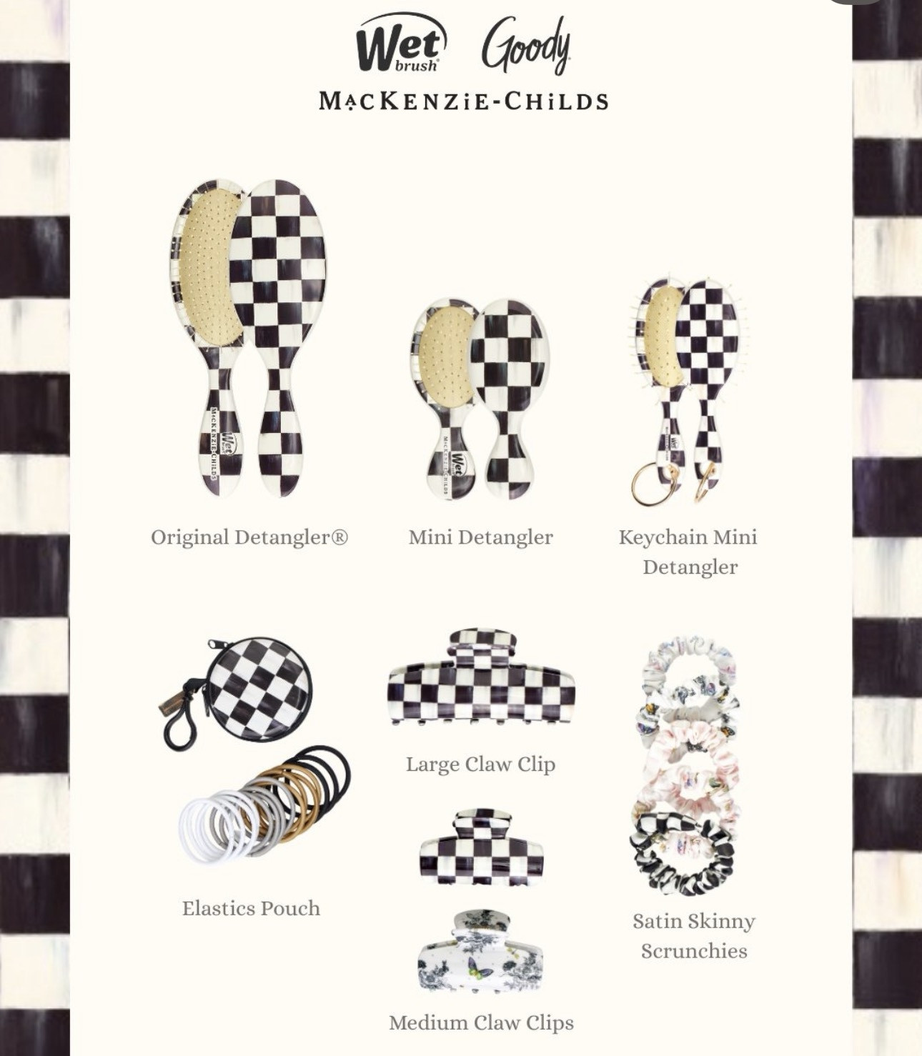 Mackenzie-Childs x Wet Brush & Goody at Target🦋🤍✨