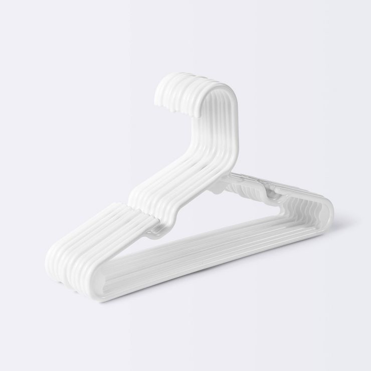 Baby Clothes Hangers - White - Cloud Island™ | Target