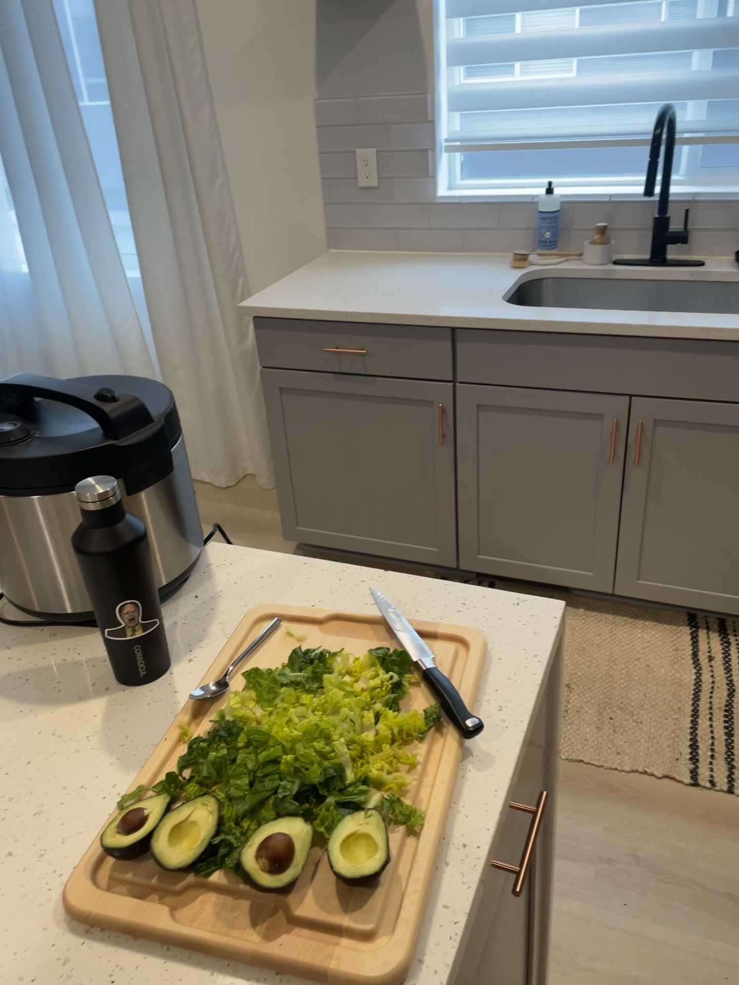 First dinner in the new house 🩵

#LTKhome #LTKfamily