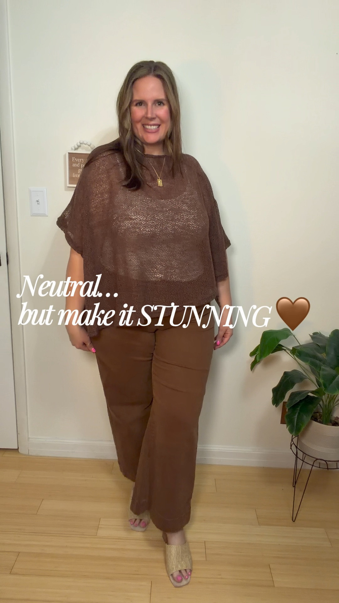 Proof you don't need bright colors to stand out✨
This combo just does something🤩

Comment SHOP for the outfit details sent to your DM!

#neutralstyle #ootd #over30style #effortlessstyle #momstyle #fyp #realstyle #styleinspo #outfitideas #confidenceboost #foryou

#LTKWorkwear #LTKPlusSize #LTKootd