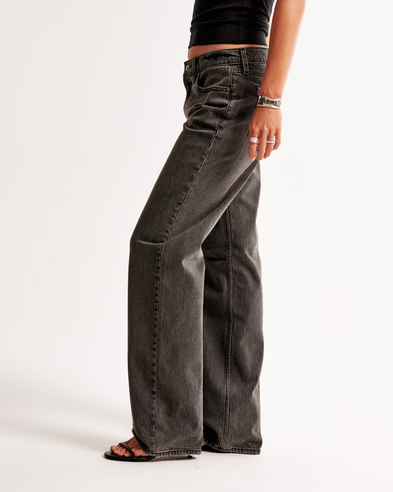 Low Rise Baggy Jean | Abercrombie & Fitch (US)