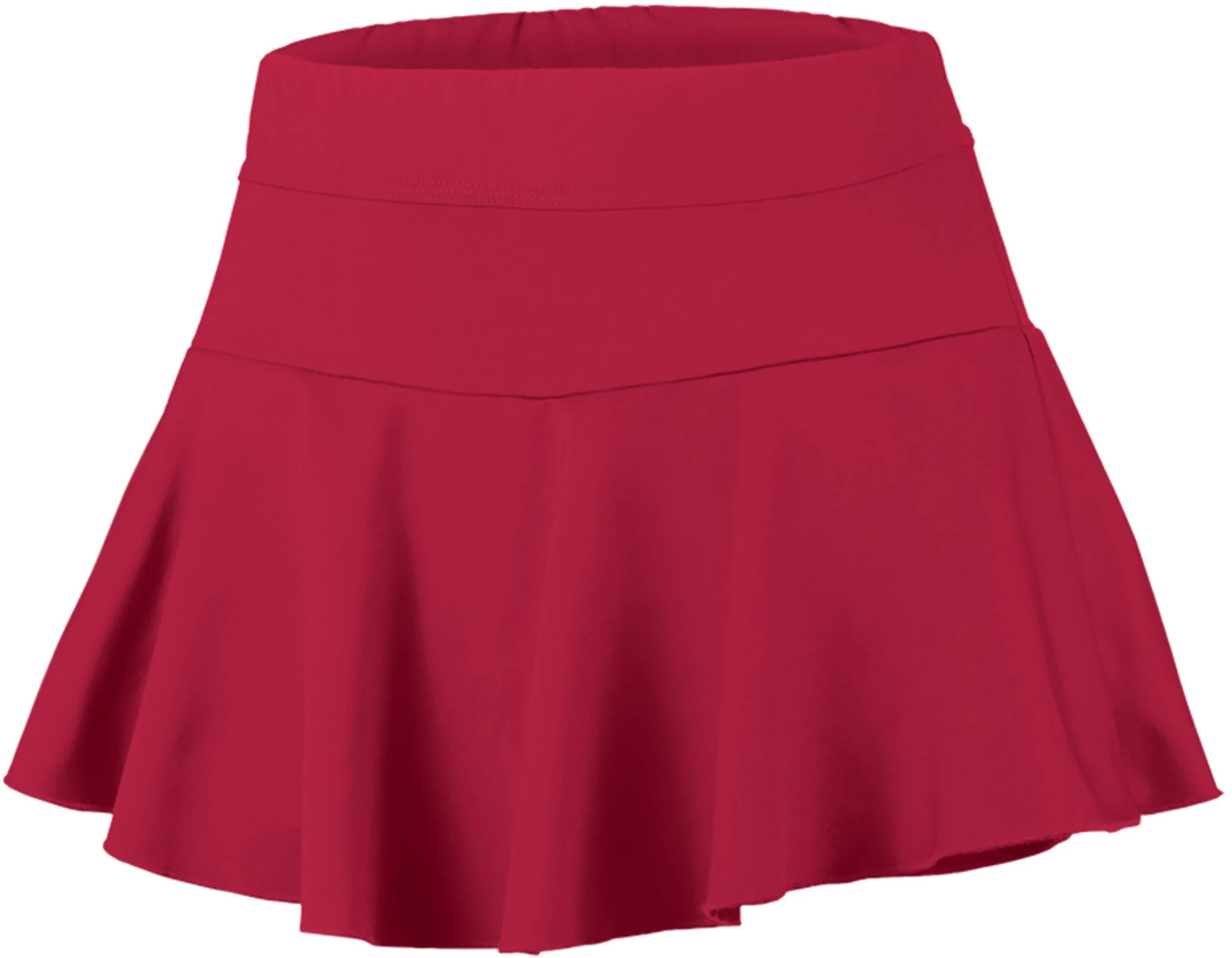 GK Elite Ion Cheer Aspire Flutter Skirt, Girls', Small, Red | DICK'S Sporting Goods