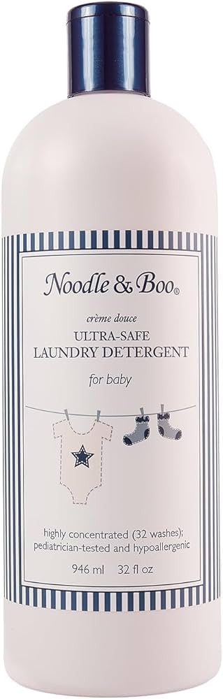 Noodle & Boo Baby Laundry Essentials Ultra-Safe Laundry Detergent | Amazon (US)