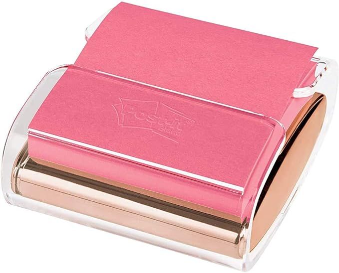 Post-it Pop-up Note Dispenser, Rose Gold, 3 x 3 in, 1 Dispenser/Pack (WD-330-RG) | Amazon (US)