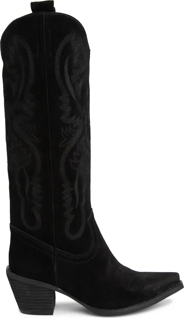 Jeffrey Campbell Rancher Knee High Western Boot (Women) | Nordstrom | Nordstrom