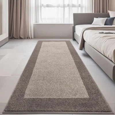 Machine Washable Kitchen Rug 32" X 84", Non Slip, Absorbent Entrance Runner Rug | Wayfair North America