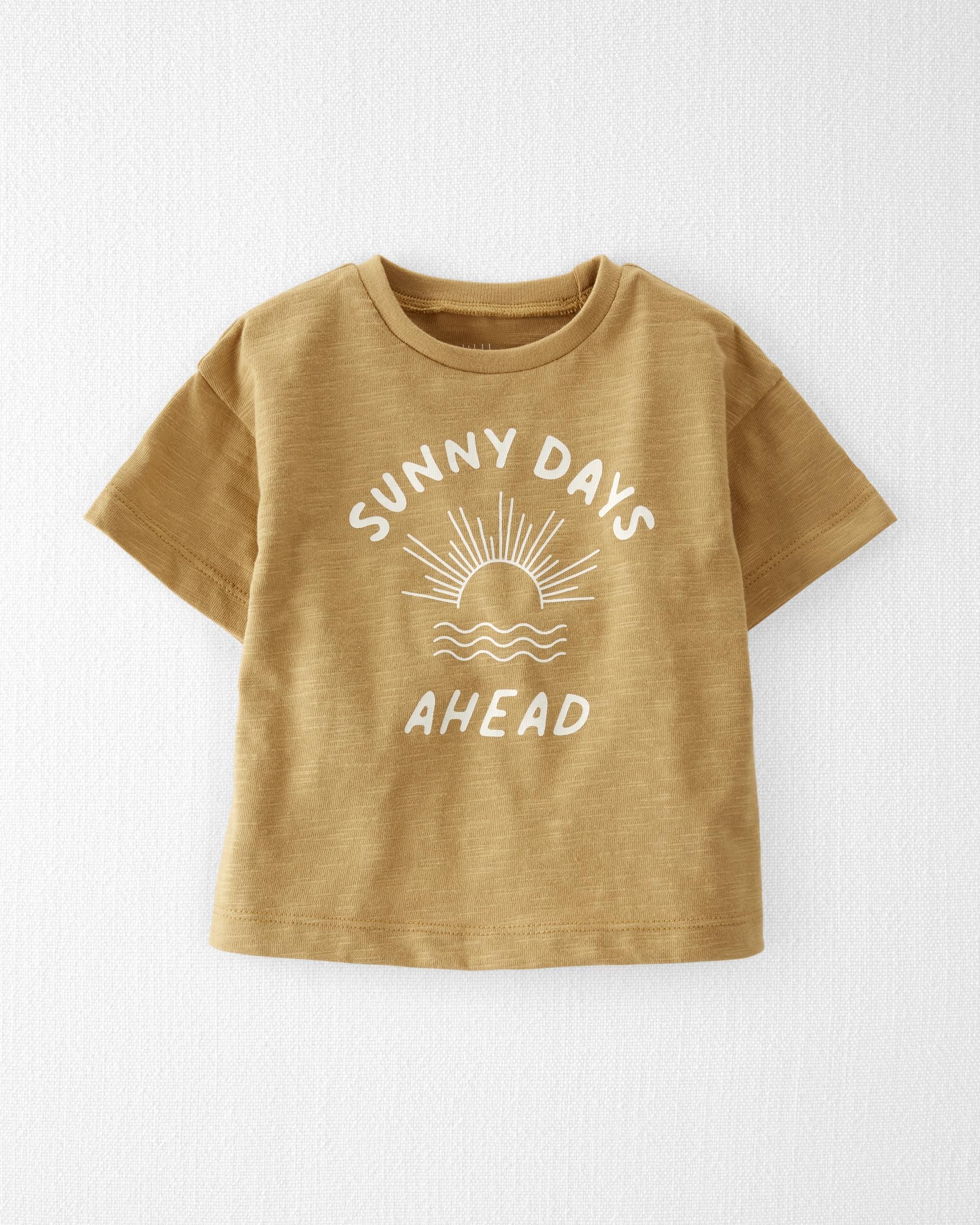 Baby Organic Cotton Graphic Tee | Carter's