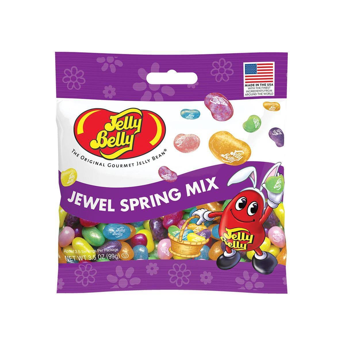 Easter Jelly Belly Jewel Spring Mix Grab & Go Bag - 3.5oz | Target