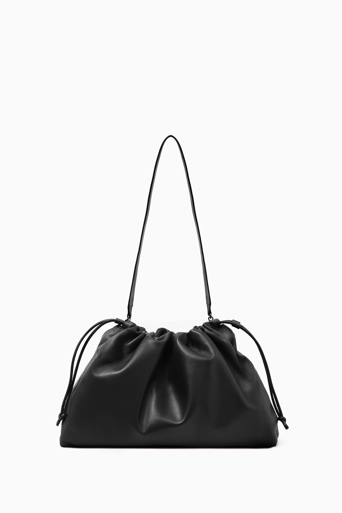 CAVATELLI CLUTCH - LEATHER | COS UK