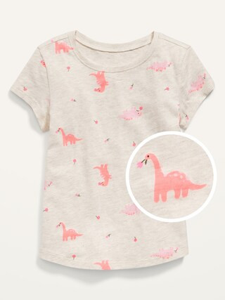 Unisex Short-Sleeve Printed T-Shirt for Toddler | Old Navy (US)