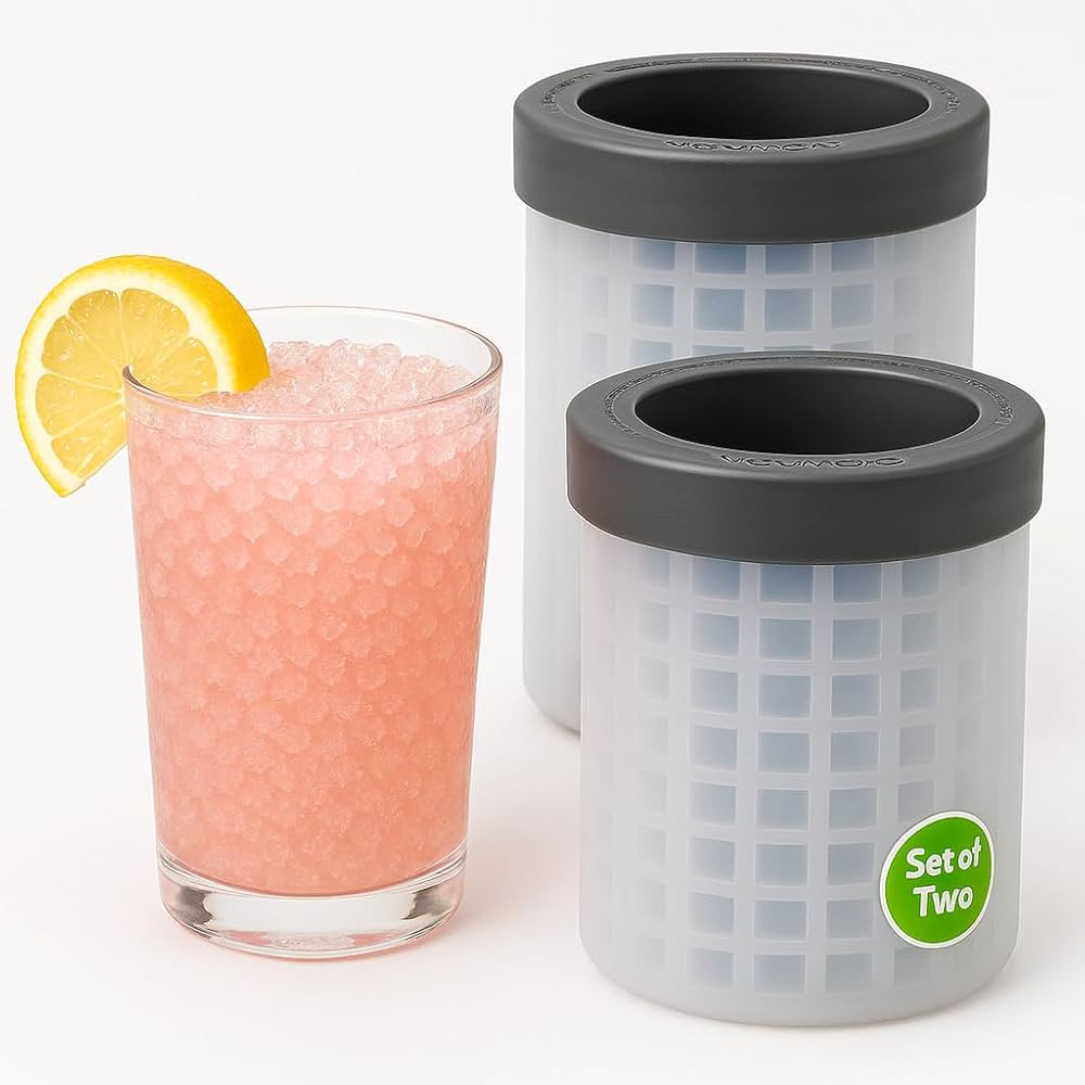 Tovolo Mini Ice Cylinder Set of 2 – Easy Squeeze and Release Mini Ice, BPA-Free Silicone, 200 M... | Amazon (US)