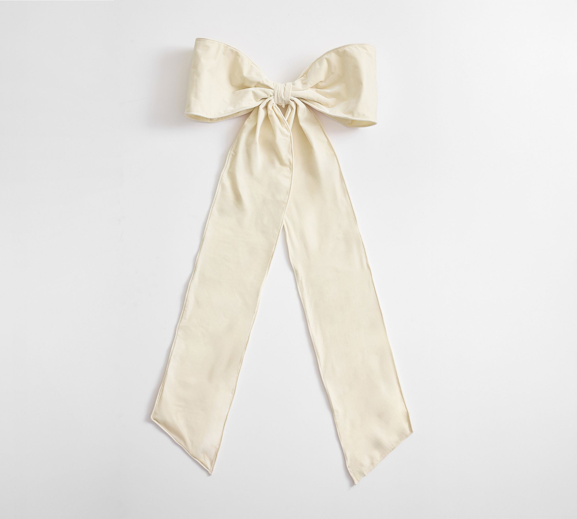 Oversized Bow Tree Topper | Pottery Barn (US)