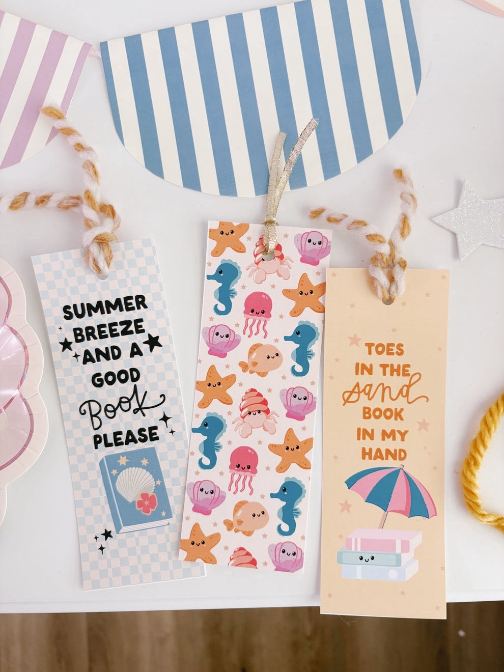 DIY Printable Summer Reading Bookmarks 

#LTKSeasonal #LTKSummerEdit