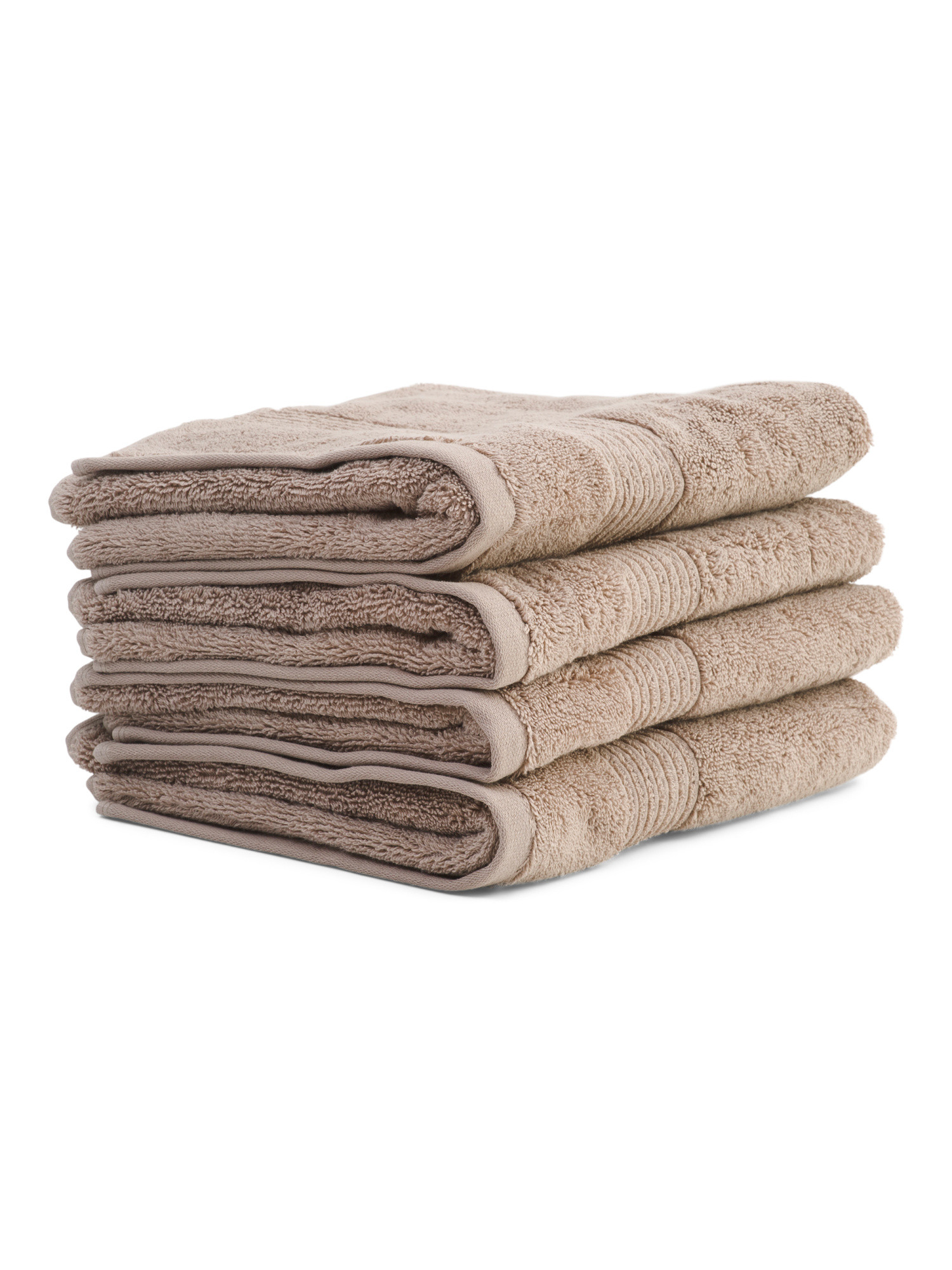 Made In Turkey Set Of 4 Luxury Hand Towels | Bed & Bath | Marshalls | Marshalls