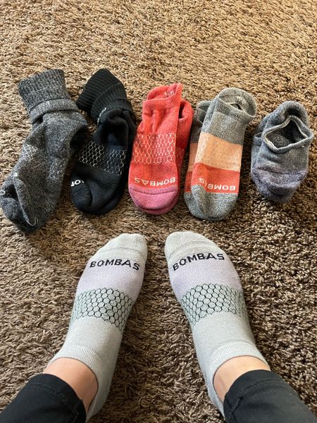 My favorite socks are on sale for 25% off through today! Pictured are a couple of Ben’s socks and a few of mine as the rest are in the laundry! My favorite are the tri-block or cushion no-show! Parents- these are also great for your sensory kiddos as they are seamless and so comfy!

#LTKkids #LTKsalealert #LTKfamily
