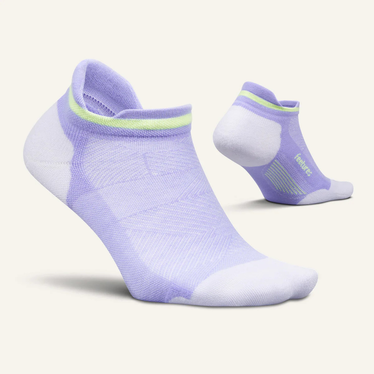 Elite Max Cushion No Show Tab | Feetures | Feetures