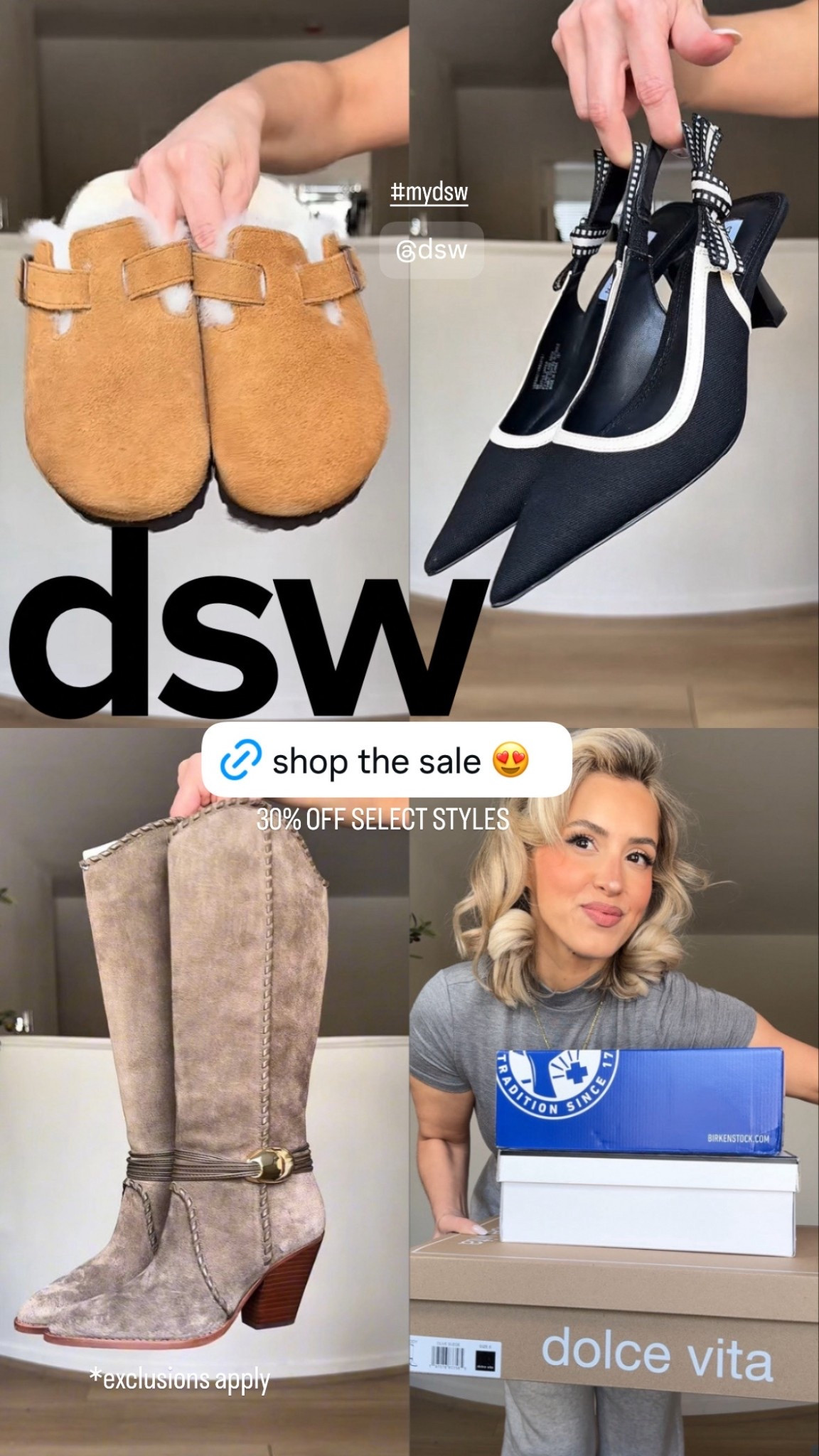 omg @dsw has the best brands on sale right nowwwww #mydsw 30% off select styles! *exclusions apply 

Follow my LTK @ImLola on the @shop.LTK app to view this post and get my exclusive app-only content!

#liketkit 
@shop.ltk
https://liketk.it/5Bhbm 

#LTKSaleAlert #LTKCyberWeek #LTKGiftGuide #LTKGiftGuide #LTKCyberWeek #LTKSaleAlert