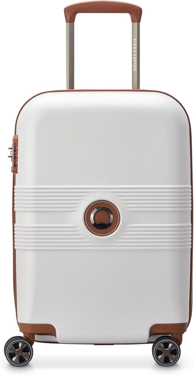DELSEY PARIS Flanerie SE - Hardside Carry-On Luggage 19 Inch - 360° Dual Spinner Wheels - TSA Lo... | Amazon (US)