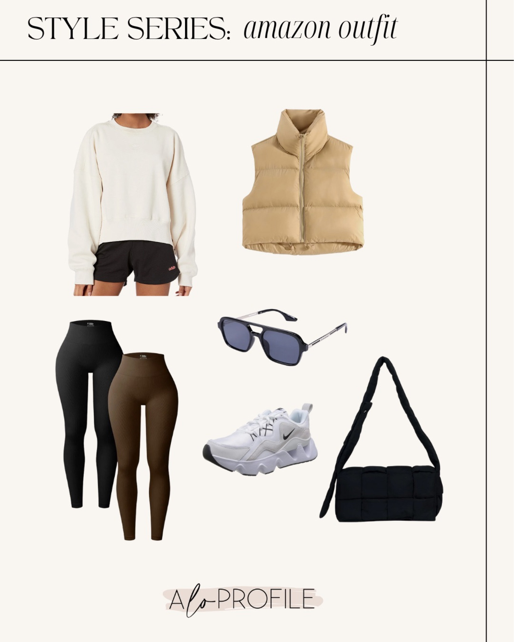 Amazon casual outfit inspo.