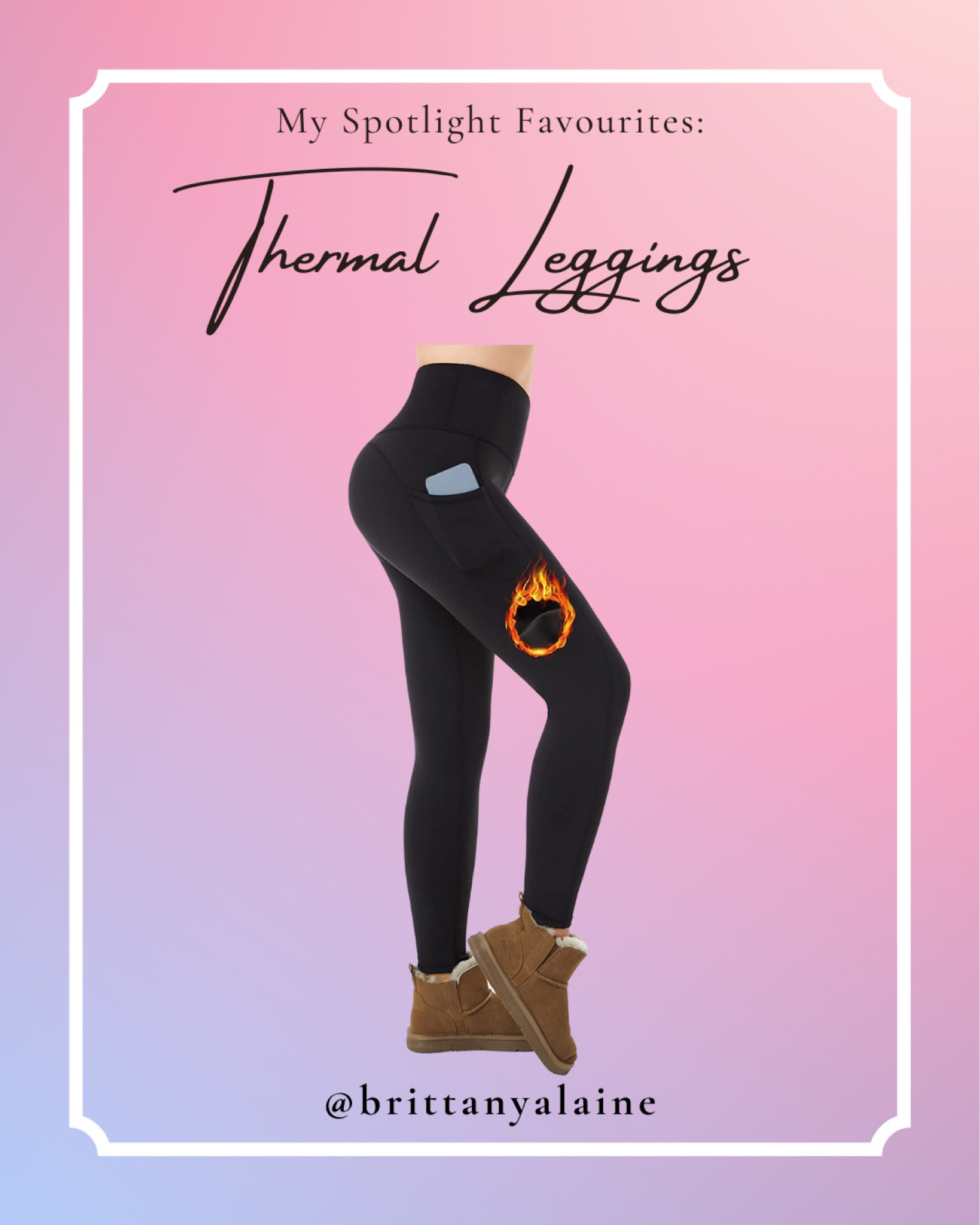 Comedy fleece legs that aren’t bulky!

#LTKstyletip #LTKSeasonal #LTKGiftGuide