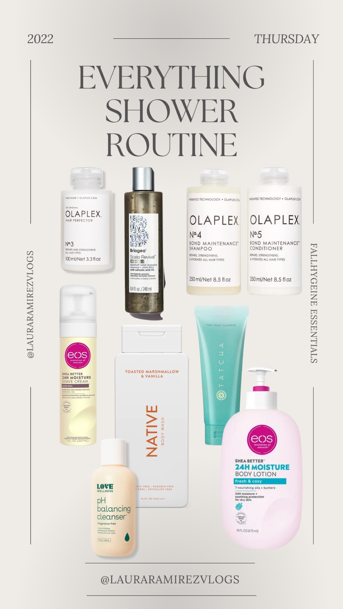 My everything shower routine! My current shower and body care favorites 

#LTKCyberweek #LTKsalealert #LTKHoliday