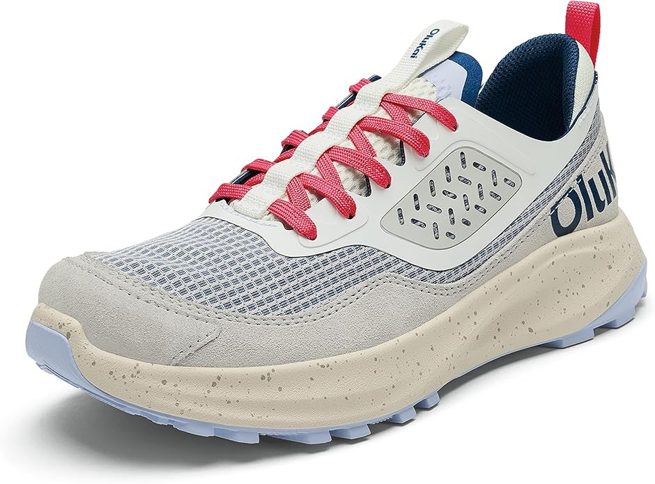OLUKAI Makiki Women's All-Terrain Athletic Shoes, Durable Sneakers for Versatile Wear, Lightweigh... | Amazon (US)