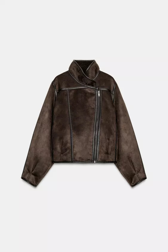 DOUBLE-FACED JACKET ZW COLLECTION | Zara US