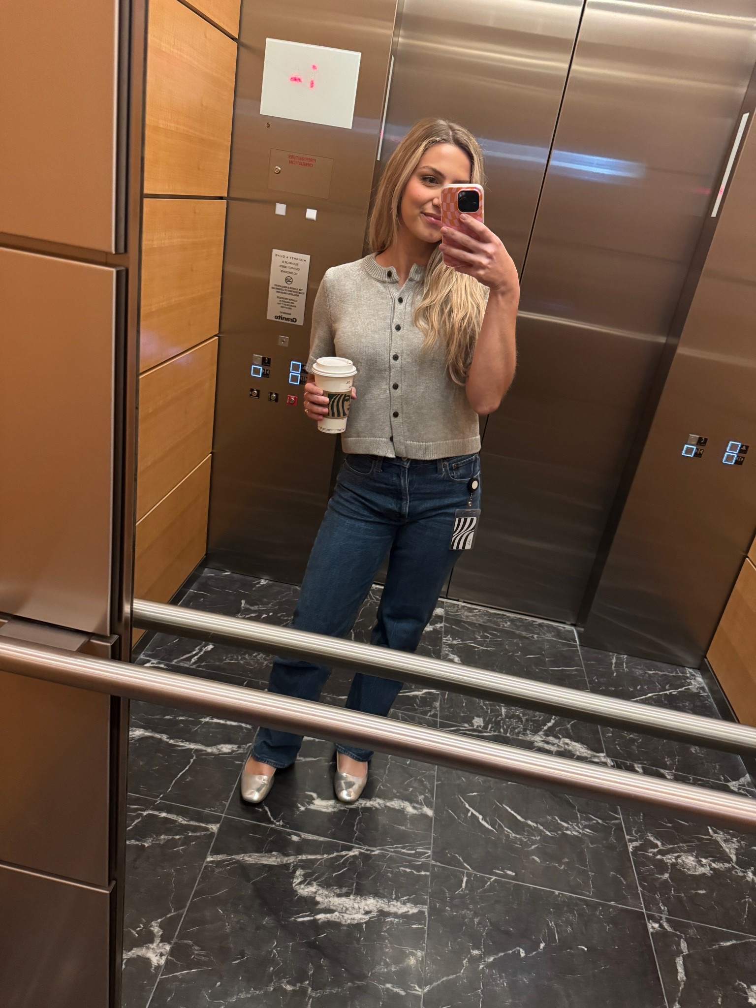 Work OOTD! Sweater is part of the Abercrombie sale! 
#Shortsleevesweater #spring #workootd #abercrombie #abercrombieandfitch #AF

#LTKWorkwear #LTKShoeCrush #LTKSeasonal