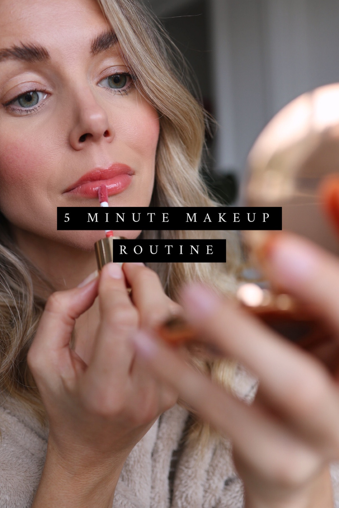 5 minute makeup 
Glowy makeup 
Spring makeup 
Summer makeup
Dewy makeup 

#LTKbeauty #LTKSeasonal #LTKeurope