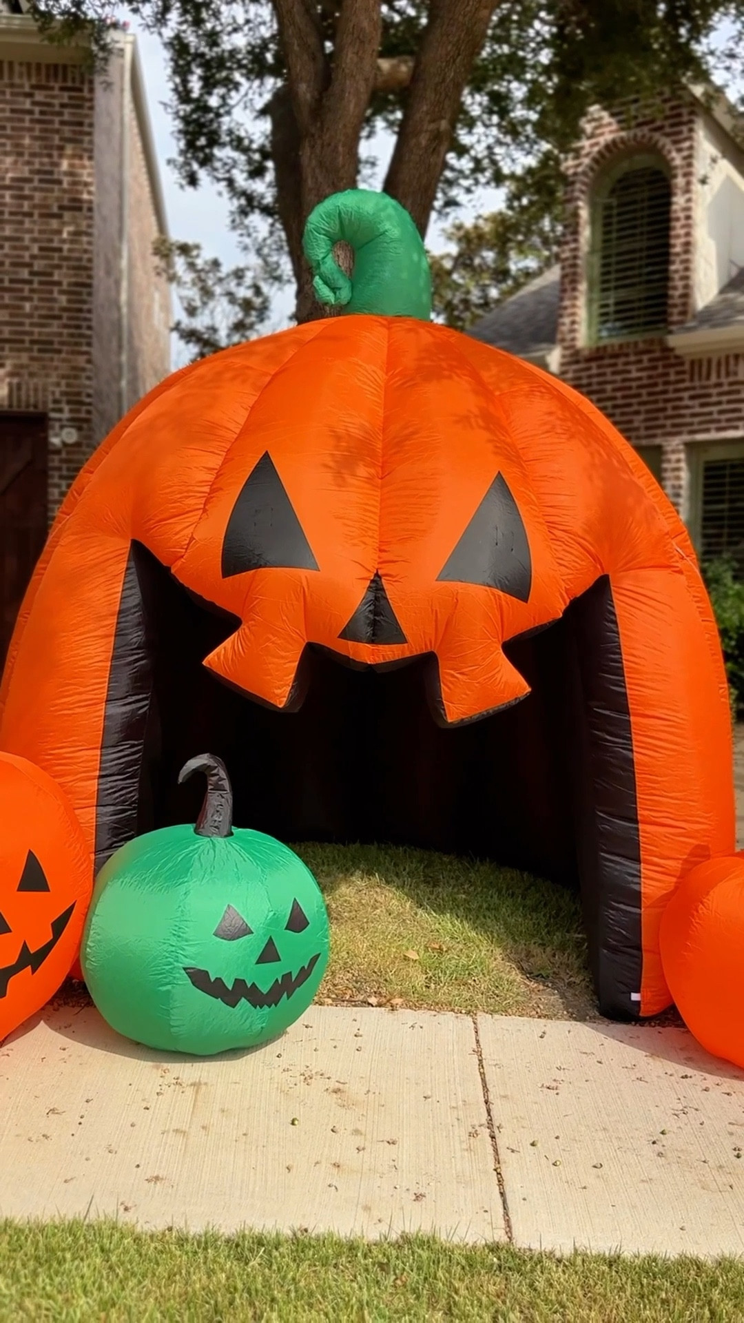 Surprise your kids with the cutest inflatable for Halloween. Kids can play inside the pumpkin and you can also hand out candy from there. It’s on SALE and you can get it to by tomorrow, friends. It’s a Halloween winner! 

#LTKFamily #LTKKids #LTKHalloween