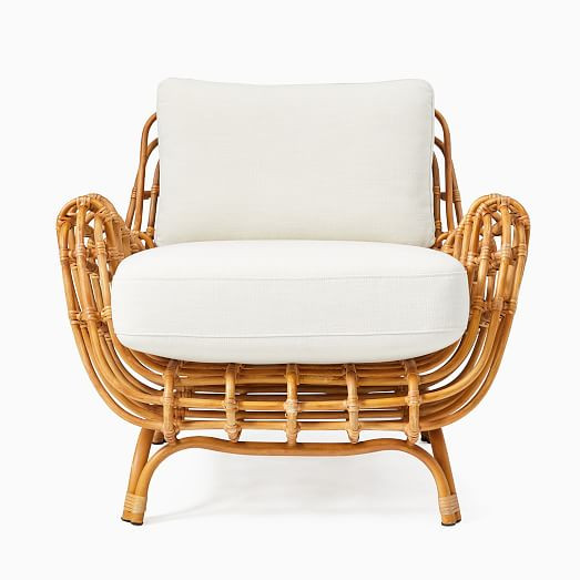 Savannah Rattan Chair | West Elm (US)