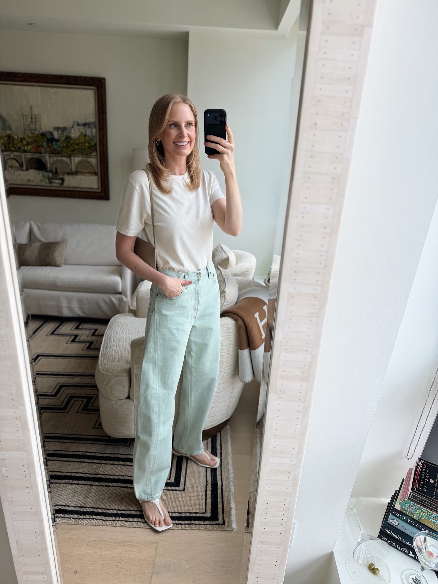 Today’s casual look! My jeans are old, but this style is still available in other colors.

#LTKootd