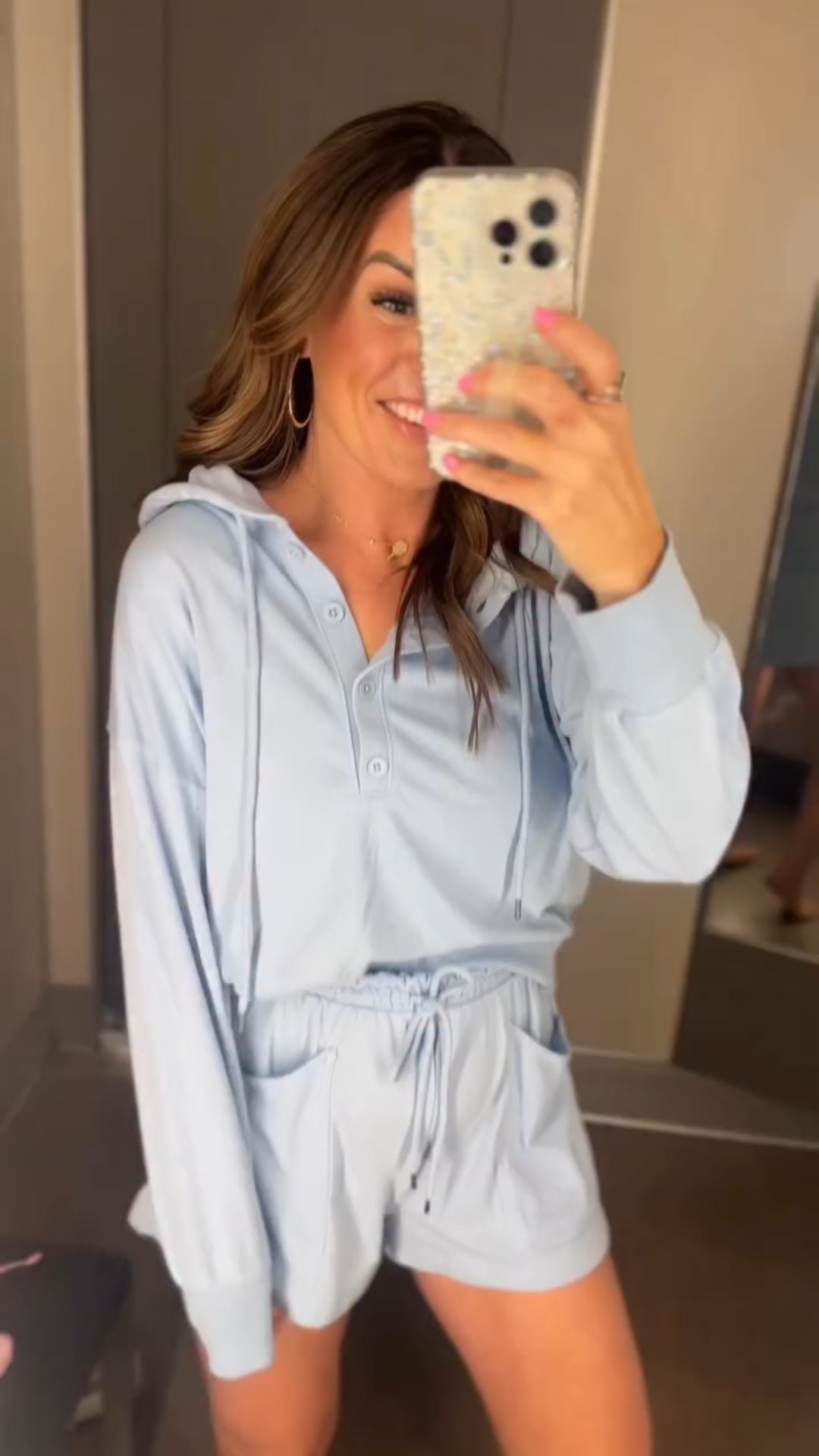 I’m 5”6 for reference, 0-2, XS/S, 32D, 140lbs. 

Blue Hoodie: XS
Blue Shorts: XS (these run big) 
Green Pants: XS (also run big)
Cream Longsleeve: it was Universal Thread but hated the fit and it’s so see through, don’t waist your money. 
Denim Jacket: XS (love the crop fit!) 
Gray Button Top: Not online yet sadly, but as soon as it is I’ll share.
Pink Shorts: wearing a 2, I size up in the sailor pants/shorts. 
Blue Dress: XS, also runs big. 
Pink Athletic Dress: S, I sized up one: 
Black Shorts/top: XS in the shorts and small in the top (I needed an XS) 
Yellow Sweatshirt: Small 
Barrel Jeans: Size 0 Regular 
Denim Shirt: XS (runs small) I ended up taking home a small. 
Green Shorts: 2 

#targetstyle #targetdoesitagain #targetfashion

#LTKmomlife #LTKSaleAlert #LTKgrwm