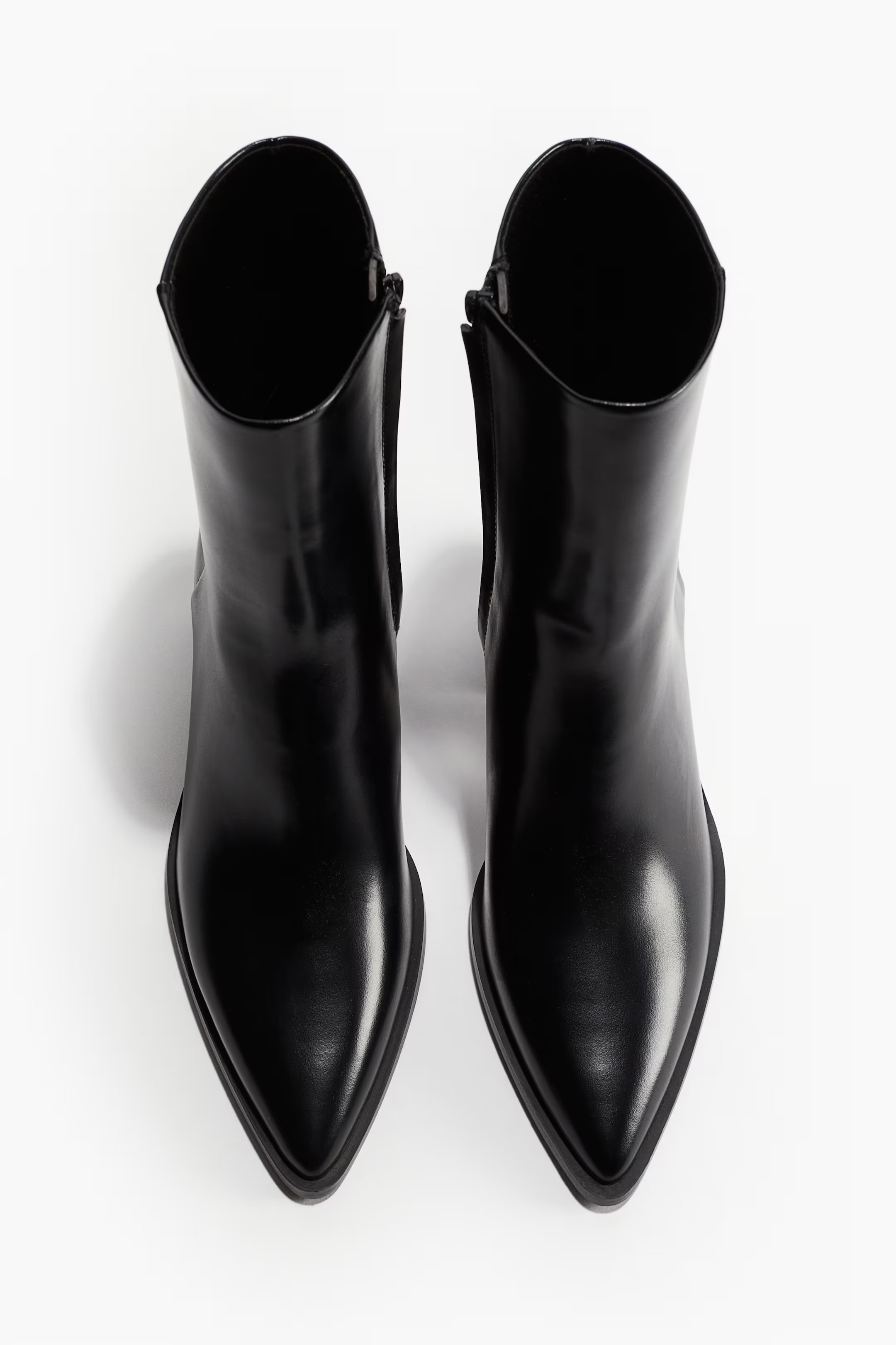 Pointed ankle boots | H&M (UK, MY, IN, SG, PH, TW, HK)