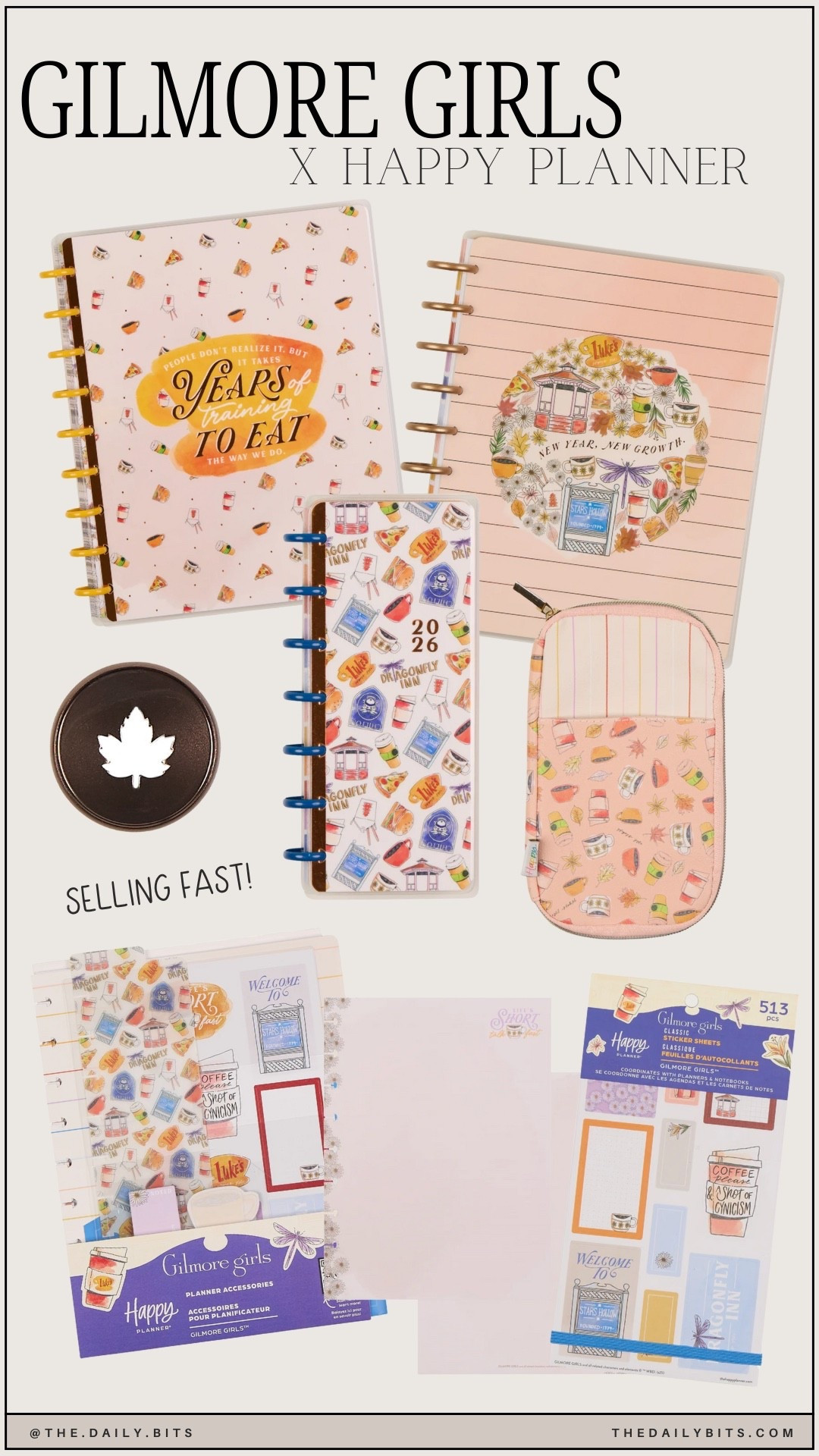 Gilmore Girls x Happy Planner! Make 2026 the year of organization ☕️ 

#LTKHome #LTKFamily #LTKTravel