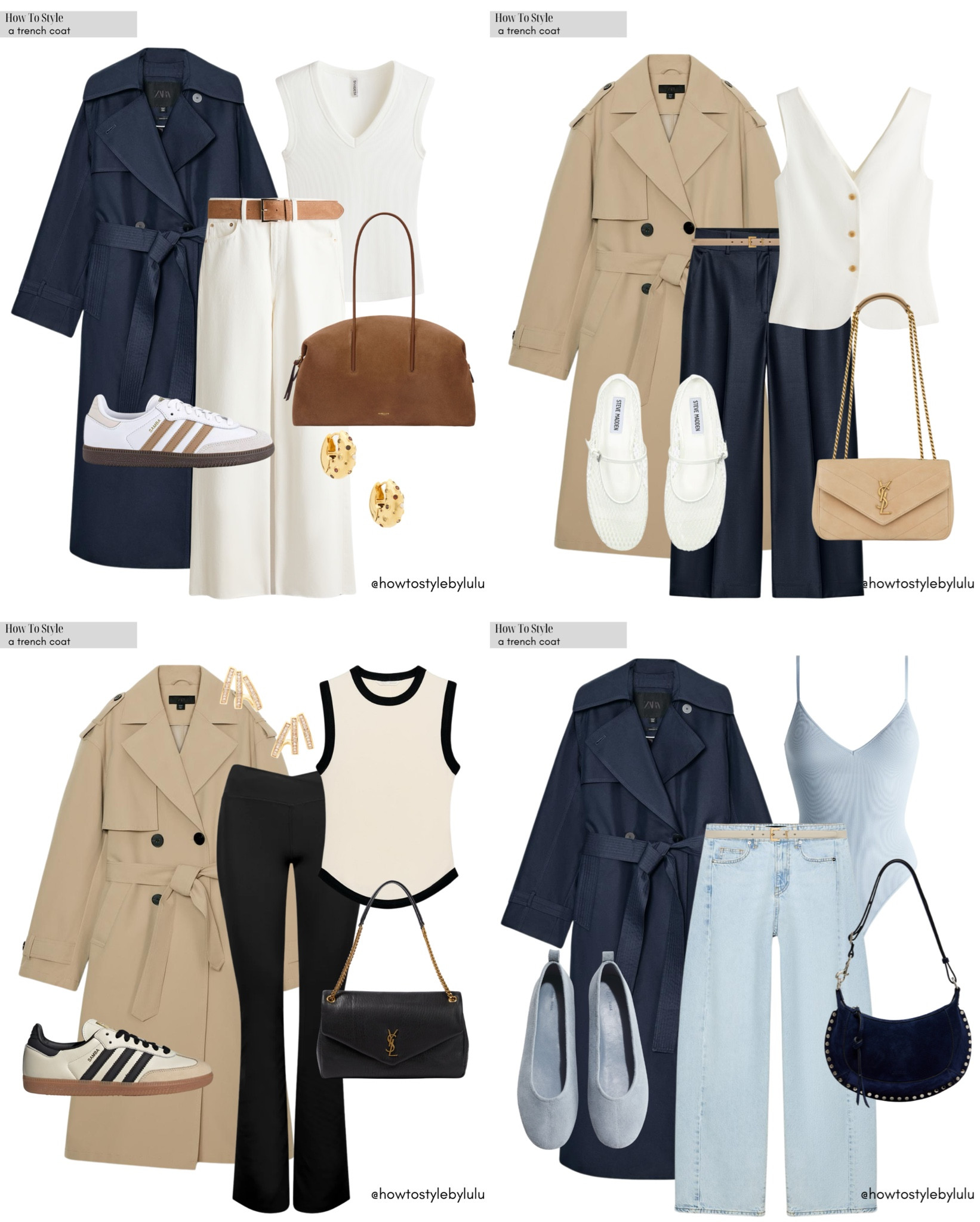 TRENCH COAT STYLING FOR SPRING🫶🏼🫶🏼

#LTKsummer #LTKspring