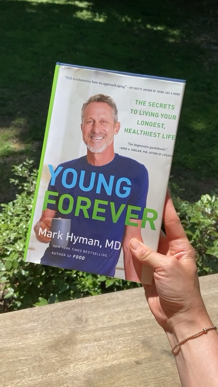 such an amazing read for anyone of any age on *tangible tips* for bio hacking and maximizing our health & life spans

#LTKGiftGuide #LTKtravel #LTKhome