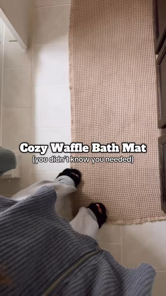 Cozy Bath Mat perfect for your bathroom decor☁️

#LTKSaleAlert #LTKWatchNow #LTKHome
