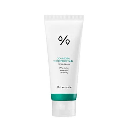 [Dr.Ceuracle] Cica Regen Waterproof Sun SPF50+ PA++++ 100ml | Walmart (US)