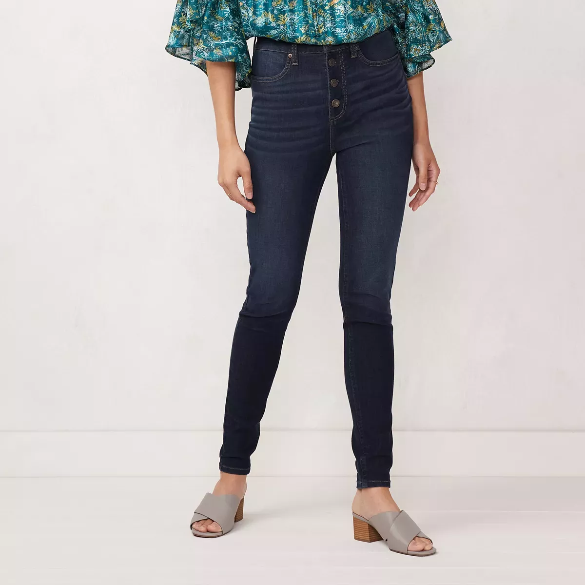 Lauren conrad super skinny jeans sales